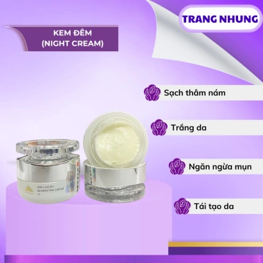 Bộ nám Gimi Luxury chính hãng - Dưỡng trắng da, mờ thâm nám, tàn nhang, giảm giá