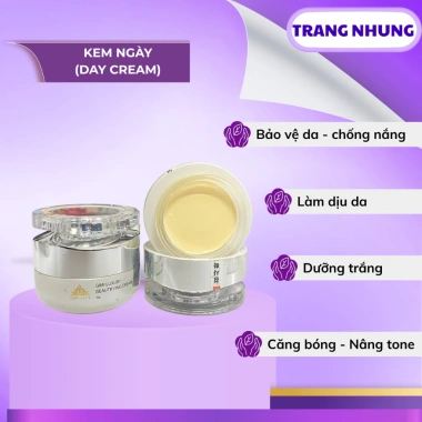 Bộ nám Gimi Luxury chính hãng - Dưỡng trắng da, mờ thâm nám, tàn nhang, giảm giá