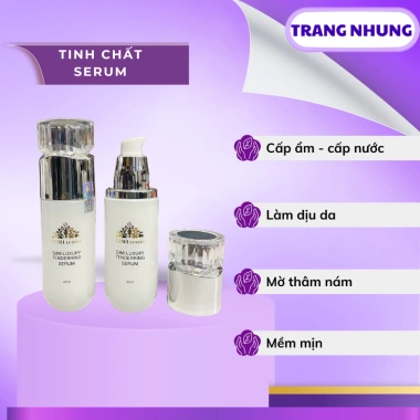 Bộ nám Gimi Luxury chính hãng - Dưỡng trắng da, mờ thâm nám, tàn nhang, giảm giá