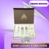 Bộ nám Gimi Luxury chính hãng - Dưỡng trắng da, mờ thâm nám, tàn nhang, giảm giá 8