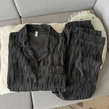 Bộ Nam Nữ Dài Mặc Đôi Đơn In Họa Tiết Loang - Mẫu Mới Giá Ưu Đãi 187.500₫ 3