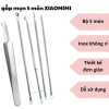 Bộ nặn mụn 5 chi tiết inox cao cấp - Hộp nhôm sang trọng, FREE SHIP, giảm còn 28.000₫ 2