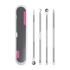 Bộ nặn mụn 5 chi tiết inox cao cấp - Hộp nhôm sang trọng, FREE SHIP, giảm còn 28.000₫ 8