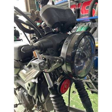 Bộ nâng cấp phuộc trước YSS cho Yamaha PG1 - Fork Upgrade Kit Y-FCM25-KIT-04-024, tăng ổn định, giảm rung, giá 3.239.500₫ 8