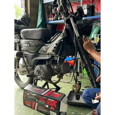Bộ nâng cấp phuộc trước YSS cho Yamaha PG1 - Fork Upgrade Kit Y-FCM25-KIT-04-024, tăng ổn định, giảm rung, giá 3.239.500₫ 9
