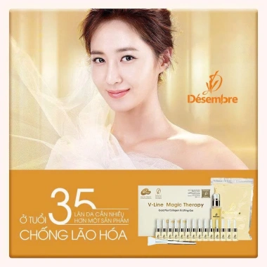 Bộ Nâng Cơ Désembré V-Line Magic Therapy - Giảm mỡ, săn chắc V-Line, Giá 3.150.000₫ 3