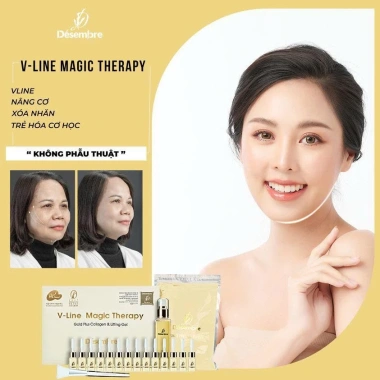 Bộ Nâng Cơ Désembré V-Line Magic Therapy - Giảm mỡ, săn chắc V-Line, Giá 3.150.000₫ 4