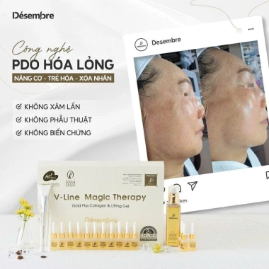 Bộ Nâng Cơ Désembré V-Line Magic Therapy - Giảm mỡ, săn chắc V-Line, Giá 3.150.000₫ 5