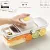 Bộ nạo sợi rau củ đa năng 5 lưỡi dao, hộp đa năng nhỏ gọn, giảm còn 175.000₫