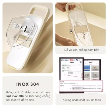 Bộ nạo sợi rau củ đa năng 5 lưỡi dao, hộp đa năng nhỏ gọn, giảm còn 175.000₫