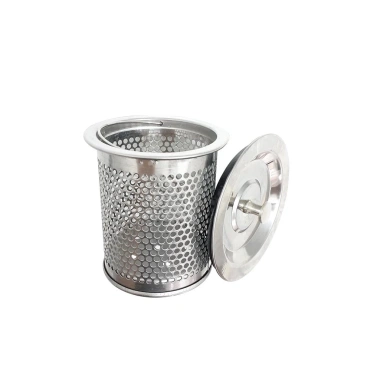 Bộ nắp đậy bồn rửa chén bát inox + rổ lọc rác – Chắc chắn, không gỉ, giá 18.000đ