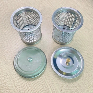 Bộ nắp đậy bồn rửa chén bát inox + rổ lọc rác – Chắc chắn, không gỉ, giá 18.000đ