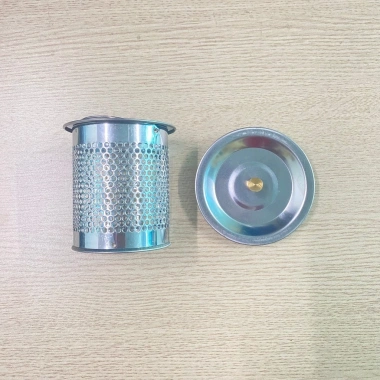 Bộ nắp đậy bồn rửa chén bát inox + rổ lọc rác – Chắc chắn, không gỉ, giá 18.000đ