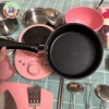 Bộ Nấu Ăn Đồ Chơi 22 Chi Tiết Cho Bé - Bếp Điện Mini & Chảo Chống Dính 245k 2