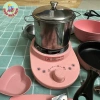 Bộ Nấu Ăn Đồ Chơi 22 Chi Tiết Cho Bé - Bếp Điện Mini & Chảo Chống Dính 245k 3