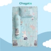 Bộ Nệm Nhà Trẻ 5 Món Rayon Microfiber Chagota Bóng Mịn Hiện Đại, Kèm Ruột Gối, Giá 400k 10