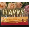 Bộ nến chữ Happy Birthday Đèn cầy trang trí sinh nhật giá rẻ giảm còn 7.689₫ 5