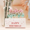 Bộ nến chữ Happy Birthday Đèn cầy trang trí sinh nhật giá rẻ giảm còn 7.689₫ 6