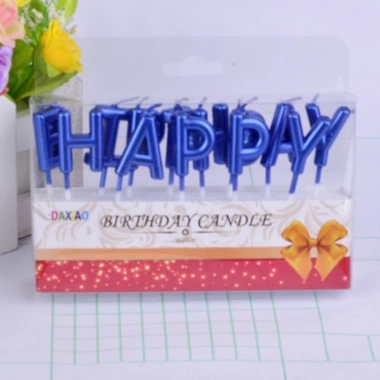 Bộ nến chữ Happy Birthday Đèn cầy trang trí sinh nhật giá rẻ giảm còn 7.689₫