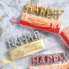 Bộ Nến Chữ Happy Birthday Nhiều Màu - Đèn Cầy Trang Trí Bánh Sinh Nhật Giá 12,242₫ 4