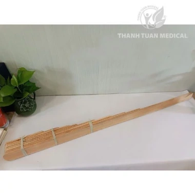 Bộ nẹp gỗ sơ cấp cứu 10 thanh - Hỗ trợ gãy tay, chân, lưng, giảm giá 129.000đ 4
