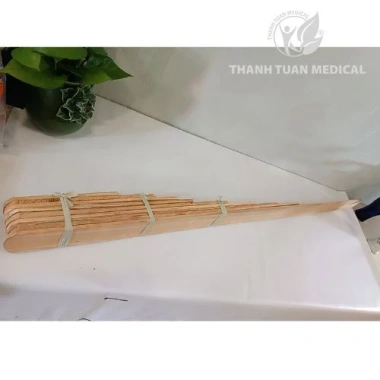 Bộ nẹp gỗ sơ cấp cứu 10 thanh - Hỗ trợ gãy tay, chân, lưng, giảm giá 129.000đ 6