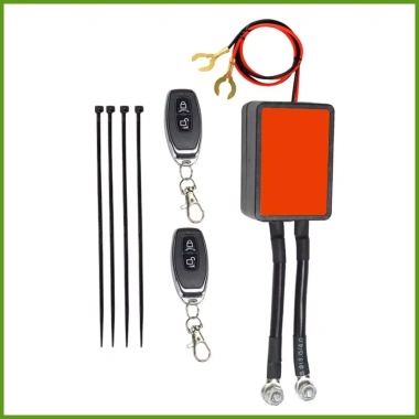 Bộ ngắt mạch 12V 300A hạng nặng, cách ly thông minh cho pin xe máy Greiwe2VN - 421.300₫