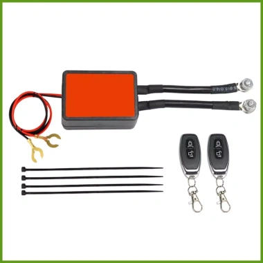 Bộ ngắt mạch 12V 300A hạng nặng, cách ly thông minh cho pin xe máy Greiwe2VN - 421.300₫