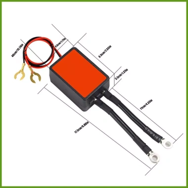 Bộ ngắt mạch 12V 300A hạng nặng, cách ly thông minh cho pin xe máy Greiwe2VN - 421.300₫