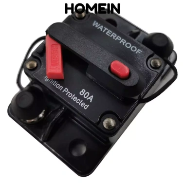 Bộ ngắt mạch HOMEIN - Công tắc bảo vệ quá dòng, điện áp tự phục hồi, chỉ 215.050₫