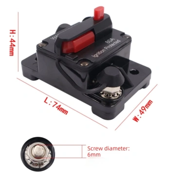Bộ ngắt mạch HOMEIN - Công tắc bảo vệ quá dòng, điện áp tự phục hồi, chỉ 215.050₫