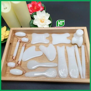 Bộ Ngọc Cảo 16 Món Massage Mặt Cao Cấp – Giảm Giá Đến 165k, Chất Lượng Đỉnh