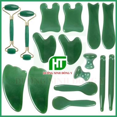 Bộ Ngọc Cảo 16 Món Massage Mặt Cao Cấp – Giảm Giá Đến 165k, Chất Lượng Đỉnh