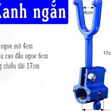 Bộ Ngoe Gác Cần Cao Cấp, Hố Đấu Chống Gác Cần, Bọc Silicon Bảo Vệ - Giá 45.000đ 2