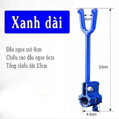 Bộ Ngoe Gác Cần Cao Cấp, Hố Đấu Chống Gác Cần, Bọc Silicon Bảo Vệ - Giá 45.000đ 5