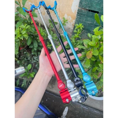Bộ Ngoe Gác Cần Cao Cấp, Hố Đấu Chống Gác Cần, Bọc Silicon Bảo Vệ - Giá 45.000đ 8