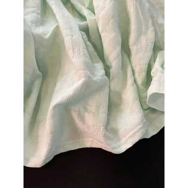 Bộ ngủ babydoll nữ cotton, bánh bèo dễ thương thu đông tiểu thư - 165k 6