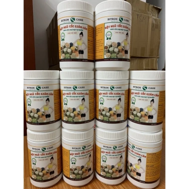 Bộ Ngũ Cốc Giảm Cân 500g BNC - Bột Ăn Kiêng Cao Cấp 100% Hạt, Giá Ưu Đãi 59.000₫