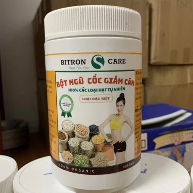 Bộ Ngũ Cốc Giảm Cân 500g BNC - Bột Ăn Kiêng Cao Cấp 100% Hạt, Giá Ưu Đãi 59.000₫ 5 Bộ Ngũ Cốc Giảm Cân 500g BNC - Bột Ăn Kiêng Cao Cấp 100% Hạt, Giá Ưu Đãi 59.000₫ 5