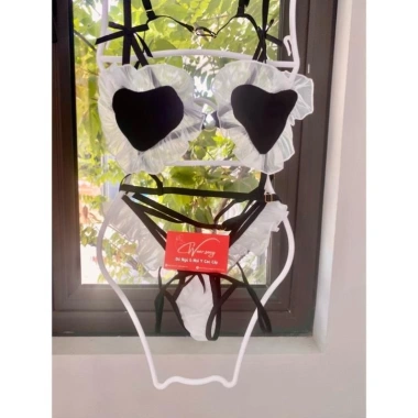 Bộ ngủ Cosplay Hầu Gái Sexy DN101 - Đồ ngủ gợi cảm, Giá chỉ 114.000đ 2 Bộ ngủ Cosplay Hầu Gái Sexy DN101 - Đồ ngủ gợi cảm, Giá chỉ 114.000đ 2