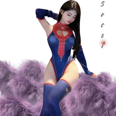 Bồ ngủ Cosplay Người Nhện Nữ - Hóa Trang Gợi Cảm, Đồ Nội Y Quyến Rũ, Giá 199.000₫