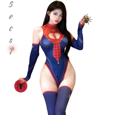 Bồ ngủ Cosplay Người Nhện Nữ - Hóa Trang Gợi Cảm, Đồ Nội Y Quyến Rũ, Giá 199.000₫