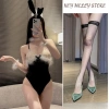 Bộ Ngủ Cosplay Thỏ Bunny Gối Cảm, Jum Tai 2 Dây Quyện Rũ Sexy, Kèm Bơm Vòng Cổ & Vòng Tay - Giá 135k 6
