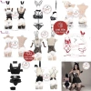 Bộ ngủ cosplay thú cưng thỏ, mèo, bò sữa - sexy, thoải mái, giá 56.238đ