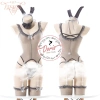 Bộ ngủ cosplay thú cưng thỏ, mèo, bò sữa - sexy, thoải mái, giá 56.238đ 5