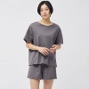 Bộ Ngủ Cotton Cộc Tay GU Nhật Bản - Thiết Kế Tinh Tế, Giá 319.000₫ 4