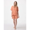 Bộ Ngủ Cotton Cộc Tay GU Nhật Bản - Thiết Kế Tinh Tế, Giá 319.000₫ 7