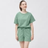 Bộ Ngủ Cotton Cộc Tay GU Nhật Bản - Thiết Kế Tinh Tế, Giá 319.000₫ 10