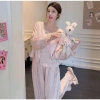 Bộ ngủ dài tay cao cấp vân gấm siêu mềm mại, dễ thương - Giá ưu đãi 219.000 VND 7