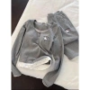 Bộ ngủ dài tay nữ Sweet Kitty, pijama thun gân thoáng mát, dễ thương, giá 248.170đ 4